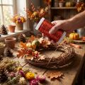 Decorative craft wire for creative autumn decorations | Floristik24.co.uk