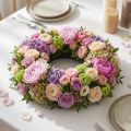 OASIS® IDEAL Universal Ring Floral Foam Wreath Green H4cm Ø18.5cm 5 pcs | Floristik24.co.uk