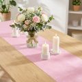 Table runner fleece pink 23cm 25m | Floristik24.co.uk