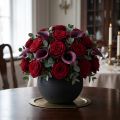 Floral foam ball floral mass black Ø20cm | Floristik24.co.uk