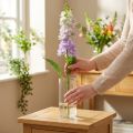 Levkoje artificial flower lilac Artificial garden flower 78cm | Floristik24.co.uk