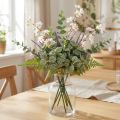 Artificial silk flowers, sage in bunch, sage silk flower violet L28cm 4pcs | Floristik24.co.uk