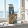 Maritime wooden decoration harbor promenade Shabby Chic H25.5cm | Floristik24.co.uk