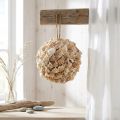 Shell decoration ball sea snails Maritime decoration for hanging Ø18cm | Floristik24.co.uk
