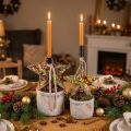 Christmas tree decorations, Advent decoration, star pendant golden W15cm 8 pieces | Floristik24.co.uk