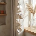 Capiz Garland Mother of Pearl Shell Garland Driftwood L106cm | Floristik24.co.uk