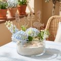 Maritime decoration Wooden figurines on stick Flower pot stakes 7cm 12pcs | Floristik24.co.uk