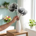Flowers Foam Large Artificial Flowers Foam Grey 85cm 2pcs | Floristik24.co.uk