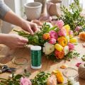 Decorative wire for crafts and table arrangements | Floristik24.co.uk