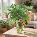 Bouquet of ivy artificial accessories binding green artificial plant H50cm | Floristik24.co.uk
