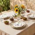 Napkins with olives summer table decoration 33x33cm 20 pcs | Floristik24.co.uk