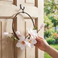 Decorative ring artificial magnolia spring decoration for hanging Ø24cm | Floristik24.co.uk