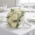 Floral foam bridal bouquet holder Lady 2 18cm Ø8cm 6 pcs | Floristik24.co.uk