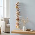 Decorative hanger with shells, maritime garland, shells and snail shells 85cm | Floristik24.co.uk