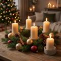 Artificial fir branches for Christmas decorations | Floristik24.co.uk