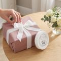 White Velvet Ribbon Decorative Band 20mm x 10m for Home Crafts and Gift Wrapping | Floristik24.co.uk