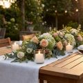 LED XL Tealight White Real Wax with Timer Warm White 6cm 2pcs | Floristik24.co.uk
