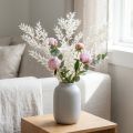Ruscus branches decorative branches dried flowers bleached 10 pcs | Floristik24.co.uk