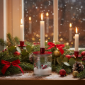 Glass Votive Holder Set, Clear Round Design, 12cm, Pack of 2 | Floristik24.co.uk