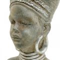 Floristik24 Plant head bust African woman flower pot ceramic H29cm