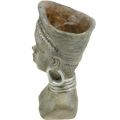 Floristik24 Plant head bust African woman flower pot ceramic H29cm