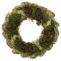 Floristik24 Spring wreath Ø30cm natural 1p
