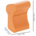 Flower pot feet, spacers for flower pots, 7cm, 3 pieces | Floristik24.co.uk