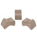 Floristik24 Flower pot feet, practical riser, pot accessory for balcony and terrace, 7cm, 3 pieces