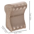 Flower pot feet, practical riser, pot accessory for balcony and terrace, 7cm, 3 pieces | Floristik24.co.uk