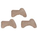 Flower pot feet, practical riser, pot accessory for balcony and terrace, 7cm, 3 pieces | Floristik24.co.uk