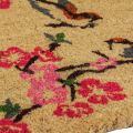 Floristik24 Doormat flowers bird doormat coconut doormat 60x40cm