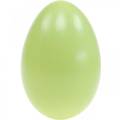 Floristik24 Goose eggs pastel green blown eggs Easter decoration 12pcs