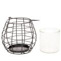 Garden lantern with handle