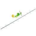 Floristik24 Garden plug caterpillar with umbrella on the rod 74cm