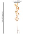 Metal Garden Stake with Bird Motif, 100cm | Floristik24.co.uk