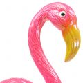 Floristik24 Garden plug flamingo pink 15cm