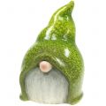Floristik24 Garden Gnome Gnome Green 20cm