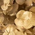Artificial Eucalyptus Gold Decorative Spray for Table Decoration 24cm | Floristik24.co.uk