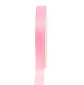 Floristik24 Gift and decoration ribbon 8mm x 50m light pink