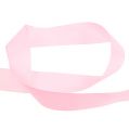 Floristik24 Gift and decoration ribbon 40mm x 50m light pink