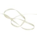 Floristik24 Gift ribbon cream 3mm x 50m
