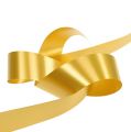 Floristik24 Gift ribbon gold 50mm 100m