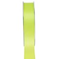 Floristik24 Gift ribbon green ribbon light green 25mm 50m