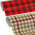 Floristik24 Wrapping paper with silk ribbon and tags 4 sheets in a set 50 × 70cm