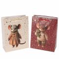 Floristik24 ProductNameSet of 2 Christmas Gift Bags with Mouse and Star Designs, 18 x 8 x 24 cm/ProductName
ProductDescription<h2>Christmas gift bags with mouse and star designs for presents</h2>
<p>This set contains two Christmas gift bags for wrapping and carrying