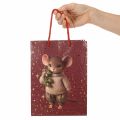ProductNameSet of 2 Christmas Gift Bags with Mouse and Star Designs, 18 x 8 x 24 cm/ProductName
ProductDescription<h2>Christmas gift bags with mouse and star designs for presents</h2>
<p>This set contains two Christmas gift bags for wrapping and carrying | Floristik24.co.uk