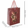 ProductNameSet of 2 Christmas Gift Bags with Mouse and Star Designs, 18 x 8 x 24 cm/ProductName
ProductDescription<h2>Christmas gift bags with mouse and star designs for presents</h2>
<p>This set contains two Christmas gift bags for wrapping and carrying | Floristik24.co.uk