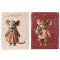 ProductNameSet of 2 Christmas Gift Bags with Mouse and Star Designs, 18 x 8 x 24 cm/ProductName
ProductDescription<h2>Christmas gift bags with mouse and star designs for presents</h2>
<p>This set contains two Christmas gift bags for wrapping and carrying | Floristik24.co.uk