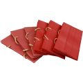 Floristik24 Gift bags red paper bags with handle 24×12×12cm 6pcs