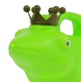 Floristik24 Watering can frog prince green 1,7l